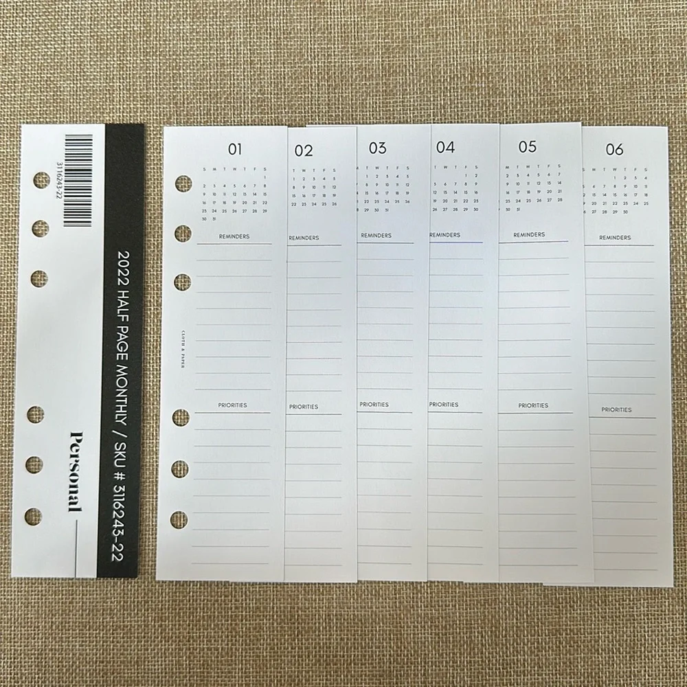 Cloth & Paper Planner - Picture 9 of 16